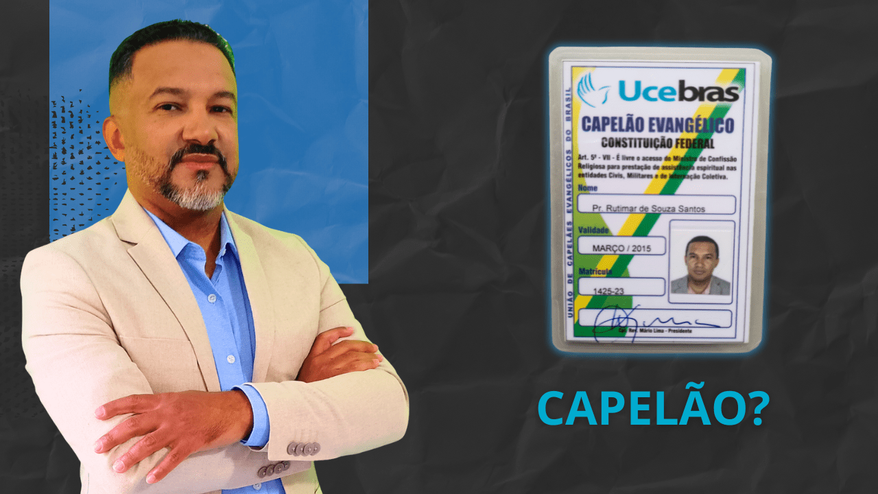 O Valor da Capelania na Sociedade Contemporânea Sou Rutimar Santos, palestrante motivacional, escritor, mentor, Bacharel em Teologia, Técnico em Transações Imobiliárias, expert em Marketing Digital e formado em Capelania pela UCEBRAS (União de Capelães do Brasil).