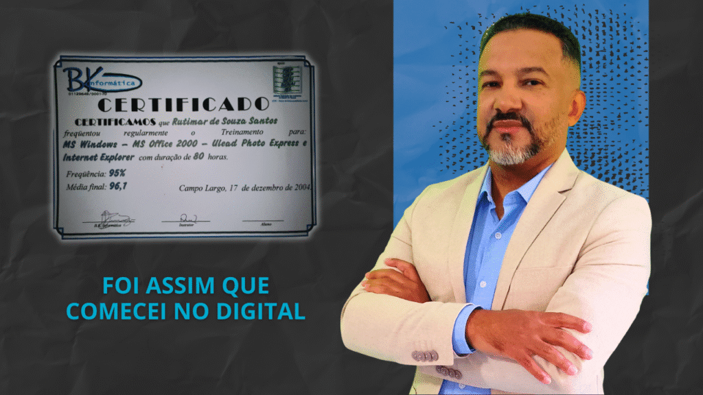 O que aprendi nessa caminhada A tecnologia muda, mas a disciplina permanece. A superação não começa no palco, mas no caminho até ele. Os bastidores revelam a grandeza dos sonhos.