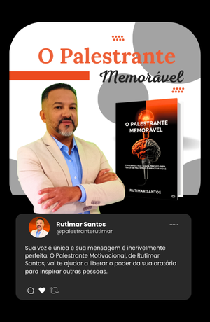 Rutimar Santos O Palestrante Memorável