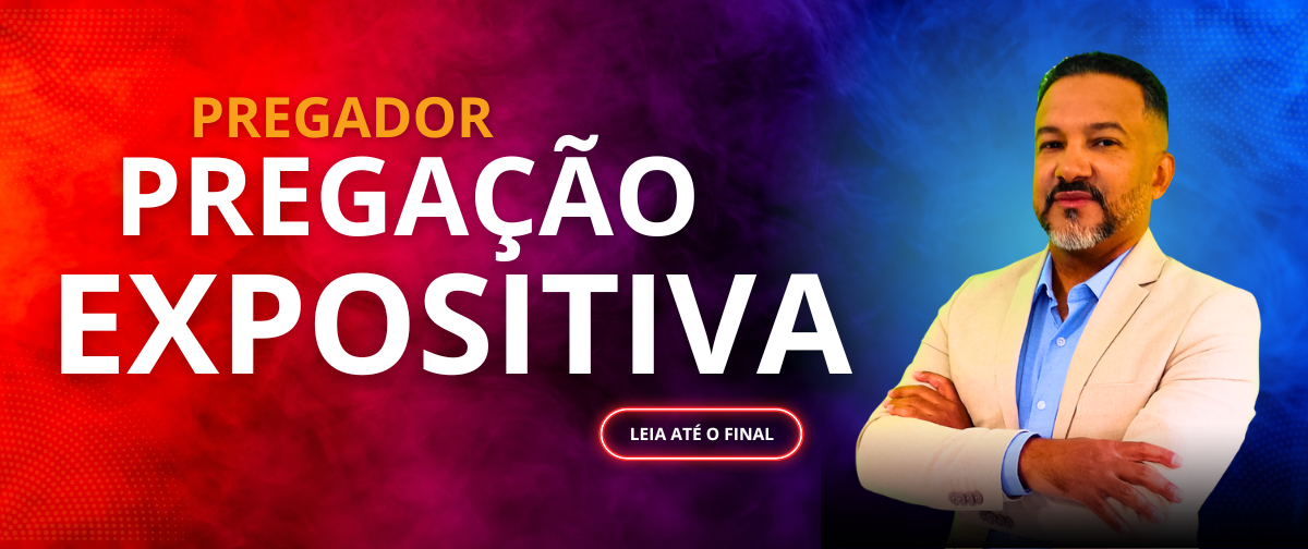 A Tese: A Pregação Expositiva é a Pregação Bíblica Mais Fiel A pregação expositiva é aquela em que o pregador se submete ao texto e permite que a mensagem da Bíblia fale por si. Ela não é centrada no homem, mas em Deus. Não nasce da emoção, mas da revelação interpretada com rigor teológico.