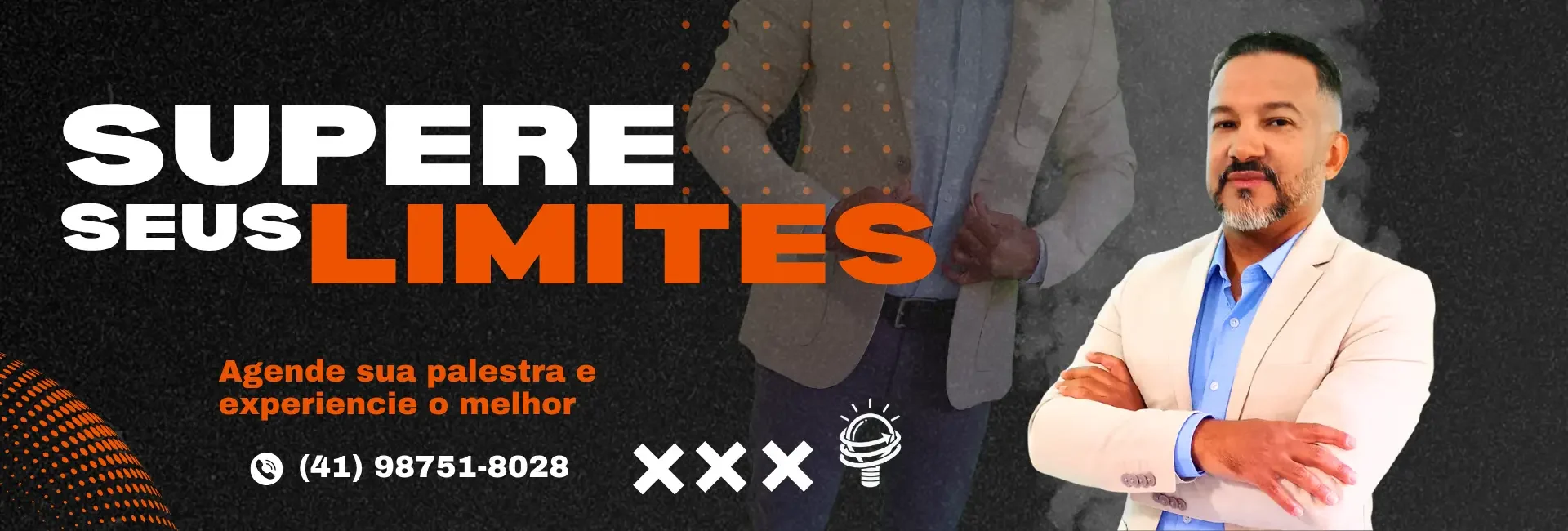 Apresentação Rutimar Santos Palestrante Motivacional