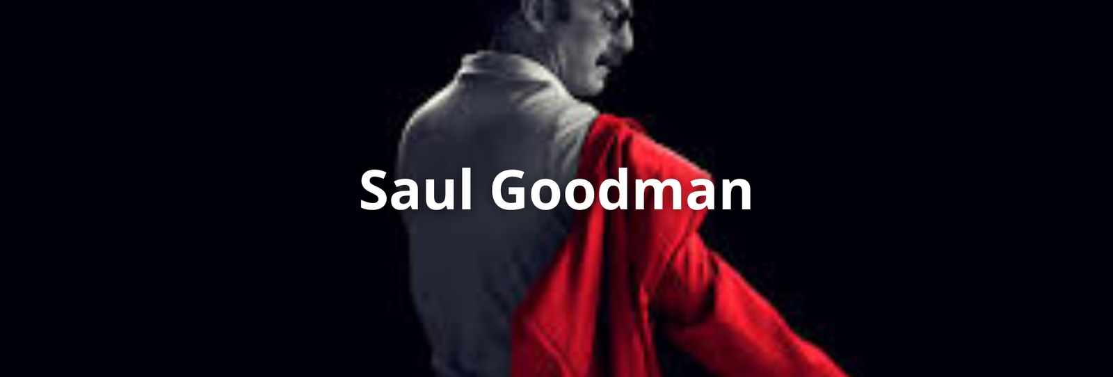 Saul Goodman: