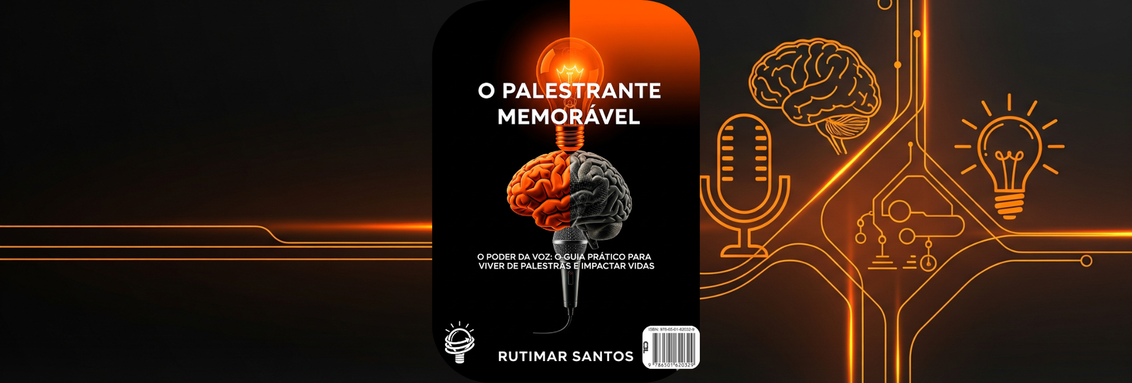 A sua voz tem o poder de transformar?
"O Palestrante Memorável" é o guia completo para quem quer dominar a arte de falar em público e construir uma carreira de sucesso.