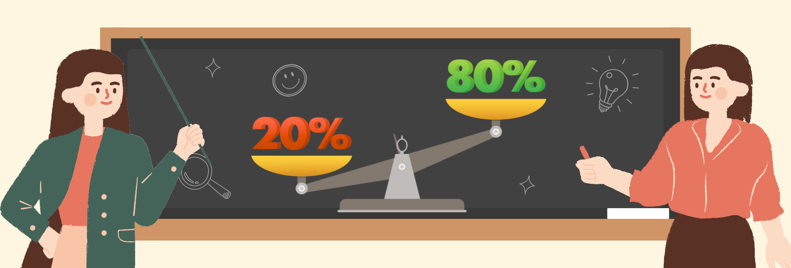 A Regra de Pareto: Desvendando o Poder do 80/20 para Palestrantes Memoráveis